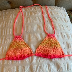 Victoria’s Secret Tie Dye Bikini Top